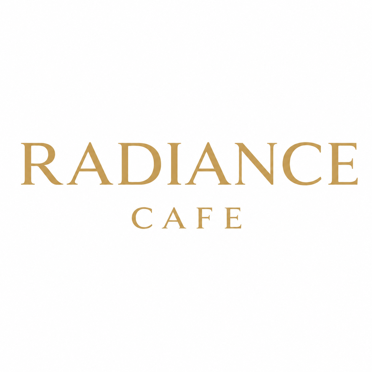 Radiance Cafe logo